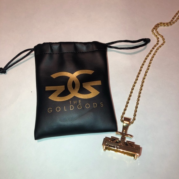 SALE Limited Edition Gold Plated Rope Chain - Picture 3 of 6